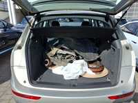 View of boot / luggage space