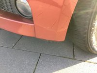 Передний левый амортизатор