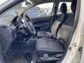 View of front seats