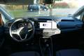 View of dashboard