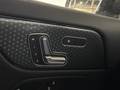 View of control buttons for electric seat adjustment