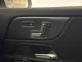 View of control buttons for electric seat adjustment