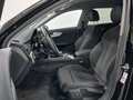 View of front seats