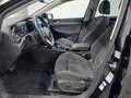 View of front seats