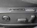 View of control buttons for electric seat adjustment