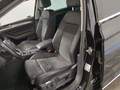 View of front seats