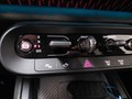 View of centre console
