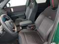 View of front seats