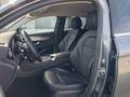 View of front seats