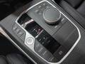 View of centre console