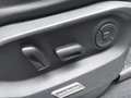 View of control buttons for electric seat adjustment