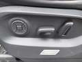 View of control buttons for electric seat adjustment