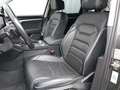 View of front seats