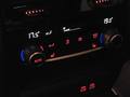 View of rear climate control switch