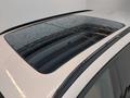 View of sunroof / panoramic roof