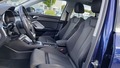 Vista del asiento delantero