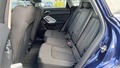 Vista del asiento trasero