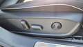 View of control buttons for electric seat adjustment
