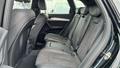 View of rear seat
