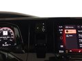 View of centre console