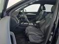 View of front seats