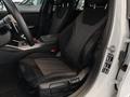 View of front seats