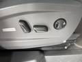 View of control buttons for electric seat adjustment