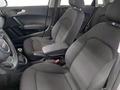 View of front seats