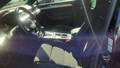 View of front seats
