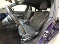 View of front seats