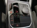 View of centre console