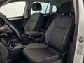 View of front seats