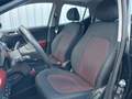 View of front seats