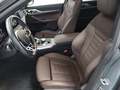 View of front seats