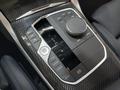 View of centre console