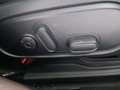View of control buttons for electric seat adjustment
