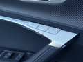 View of control buttons for electric seat adjustment