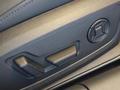 View of control buttons for electric seat adjustment