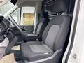View of front seats