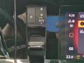 View of centre console