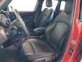 View of front seats