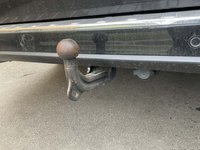 View of trailer tow-bar hitch