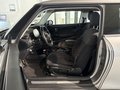 View of front seats