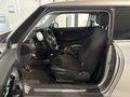 View of front seats