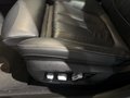 View of control buttons for electric seat adjustment