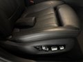 View of control buttons for electric seat adjustment