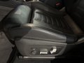 View of control buttons for electric seat adjustment