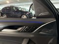 View of control buttons for electric seat adjustment