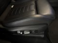 View of control buttons for electric seat adjustment