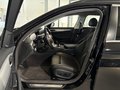 View of front seats